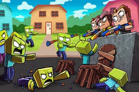 Zombie Defence - Free Online Games | clickongames.com